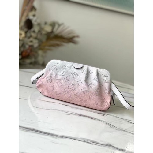 Kabelka Louis Vuitton SCALA MINI POUCH M80497, růžová, přechodová