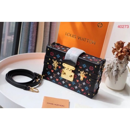 Kabelka Louis Vuitton SINCE 1854 PETITE MALLE M40273 Černá