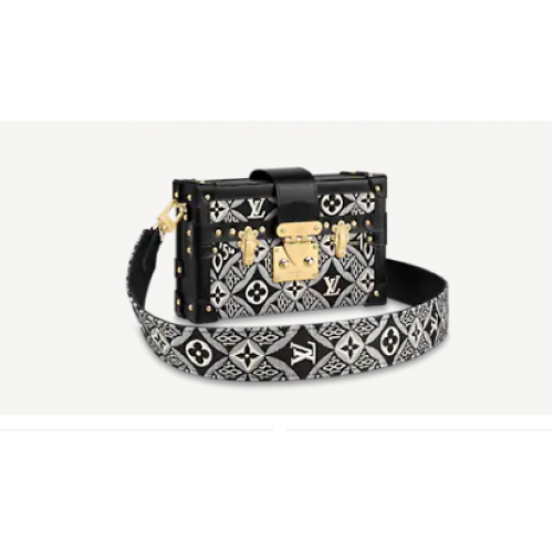 Kabelka Louis Vuitton SINCE 1854 PETITE MALLE M57212 šedá