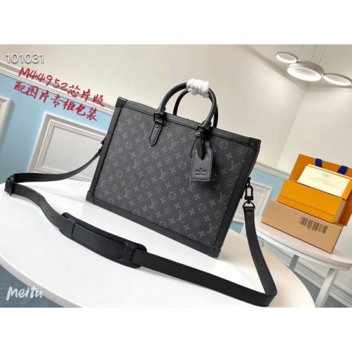 Aktovka Louis Vuitton SOFT TRUNK M44952 černá