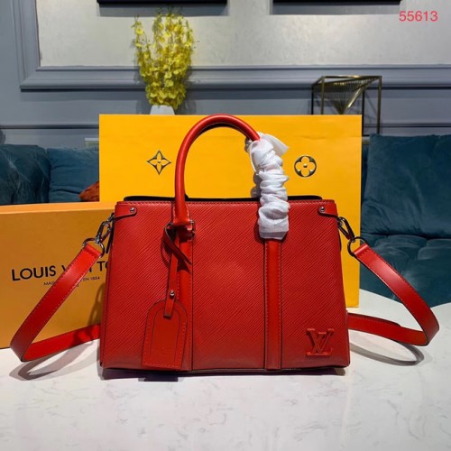 Louis Vuitton SOUFFLOT BB M44815 červený