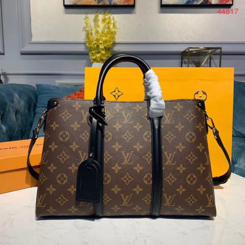 Louis Vuitton SOUFFLOT Střední taška M44817 černá