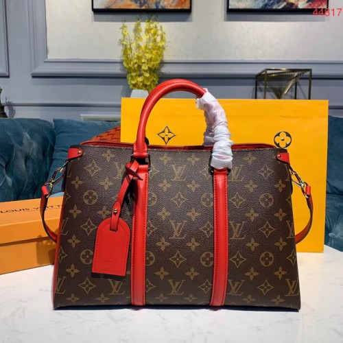 Louis Vuitton SOUFFLOT Střední taška M44817 červená