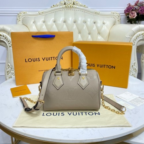 Kabelka Louis Vuitton SPEEDY BANDOULIERE 20 M58953 holubí šedá