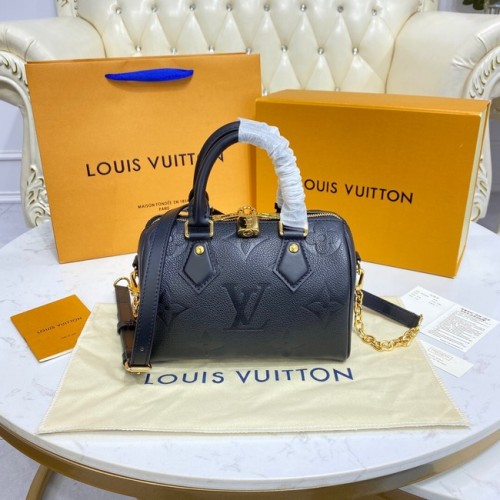 Kabelka Louis Vuitton SPEEDY BANDOULIERE 20 M58953 královská modrá