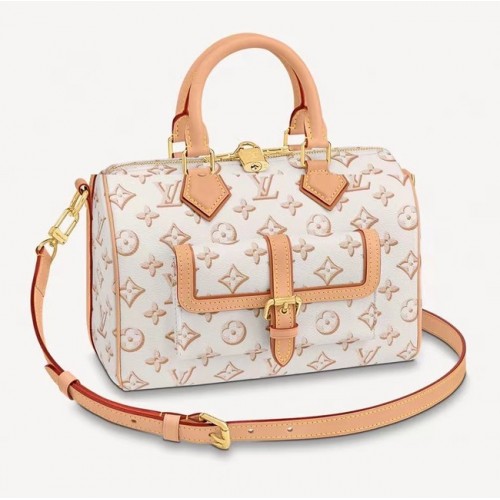 Louis Vuitton SPEEDY BANDOULIERE 25 M20919 Béžová