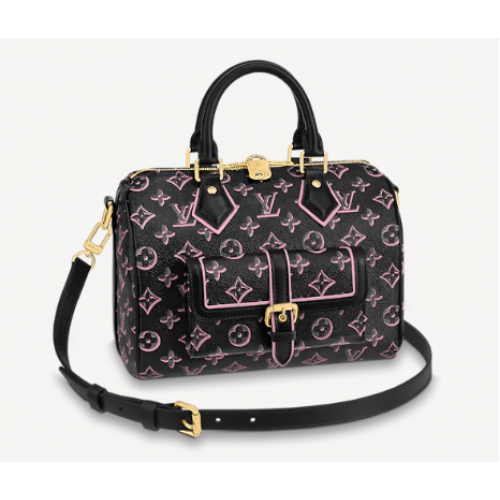 Louis Vuitton SPEEDY BANDOULIERE 25 M20919 Černá