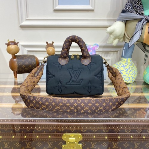Louis Vuitton SPEEDY BANDOULIERE 25 M20973 černá