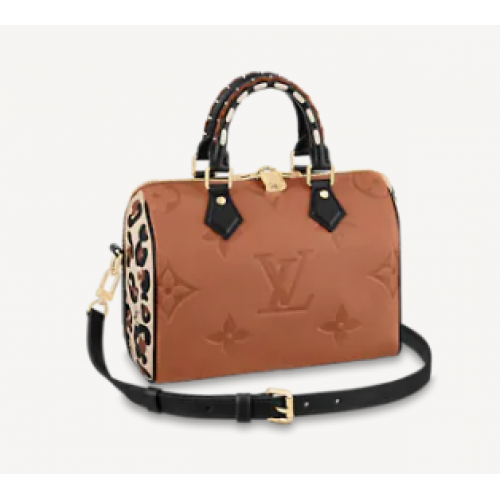 Louis Vuitton SPEEDY BANDOULIERE 25 M45840 Karamel