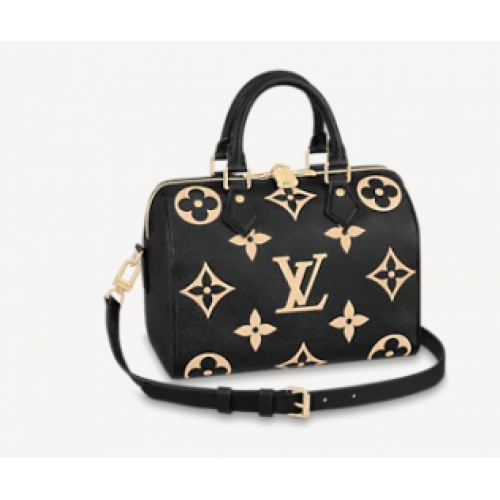 Kabelka Louis Vuitton SPEEDY BANDOULIERE 25 M58947 černá