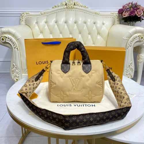 Kabelka Louis Vuitton SPEEDY BANDOULIERE 25 M59009 Camel