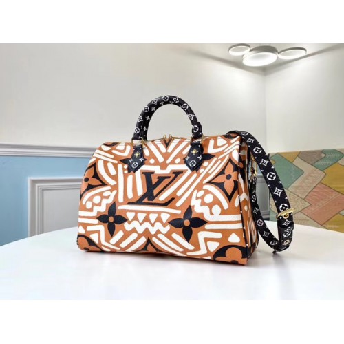 Kabelka Louis Vuitton SPEEDY BANDOULIERE 30 M44572 žlutá