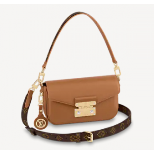 Kabelka Louis Vuitton SWING M20393 Hazelnut Brown
