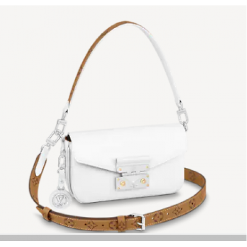 Kabelka Louis Vuitton SWING M20393 bílá