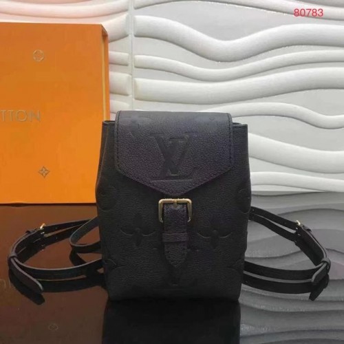 Louis Vuitton MALÝ BATOH M80783 Černý