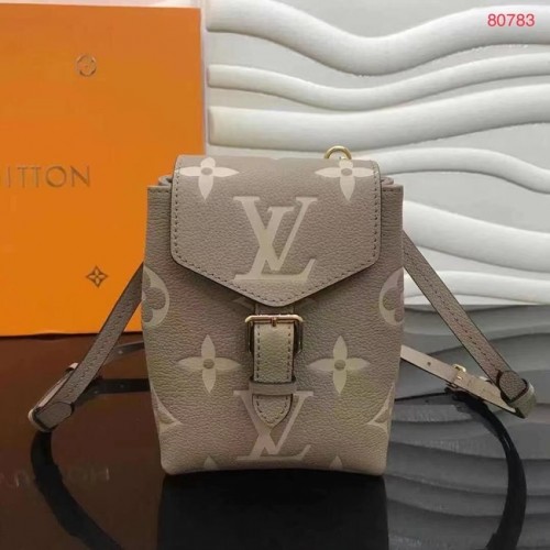 Louis Vuitton MALÝ BATOH M80783 Šedý