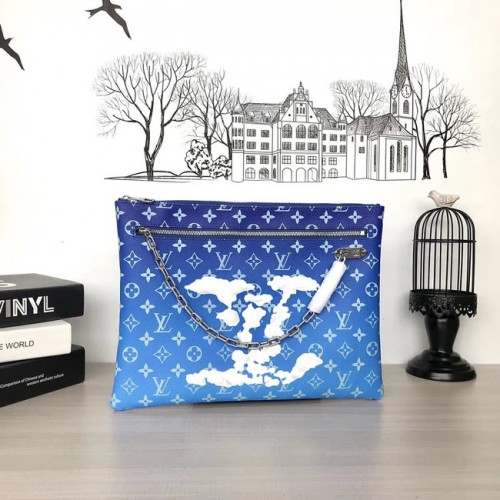 Louis Vuitton TOALETNÍ KAŠE XL M45480 modrá
