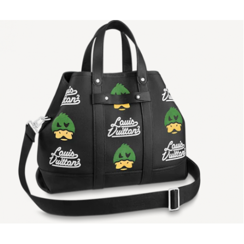 Kabelka Louis Vuitton TOTE JOURNEY M59366 černá