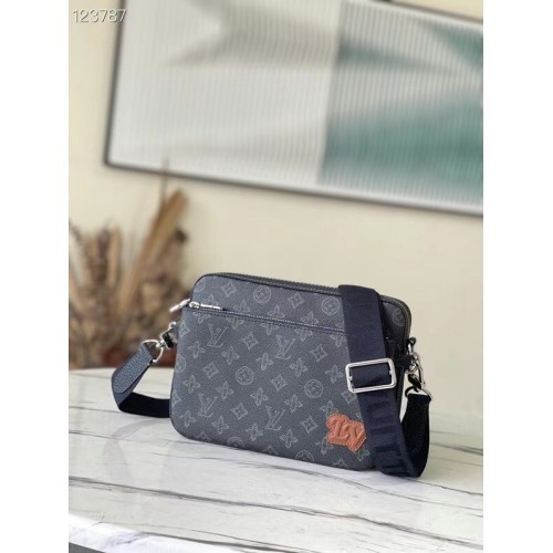 Louis Vuitton TRIO MESSENGER M46340 zelená