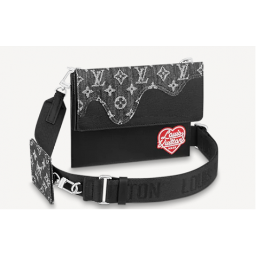 Kabelka Louis Vuitton TRIO M81013 černá