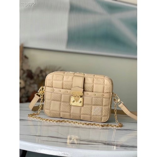Kabelka Louis Vuitton TROCA PM M59116 kašmírová béžová