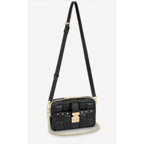 Kabelka Louis Vuitton TROCA PM M59116 černá