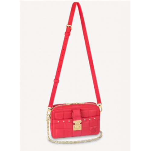 Kabelka Louis Vuitton TROCA PM M59116 růžová