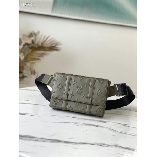 Kabelka Louis Vuitton Trunk Slingbag M57952 Khaki