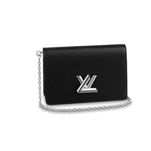 Peněženka Louis Vuitton TWIST BELT CHAIN M68559 černá