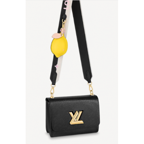 Kabelka Louis Vuitton TWIST MM M20681 černá