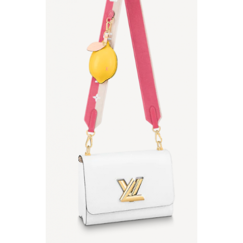 Kabelka Louis Vuitton TWIST MM M20681 bílá