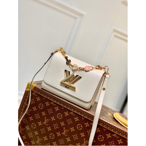 Kabelka Louis Vuitton TWIST MM M20846 béžová