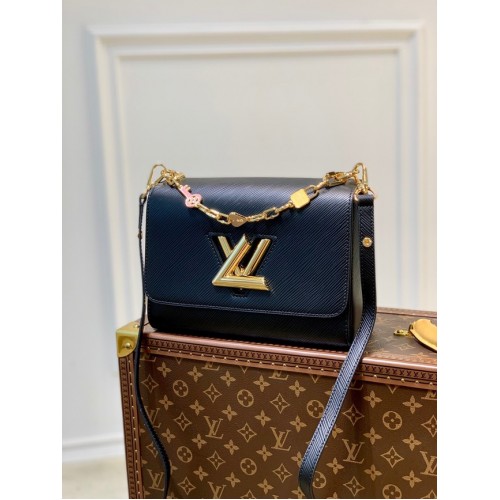 Kabelka Louis Vuitton TWIST MM M20846 Černá