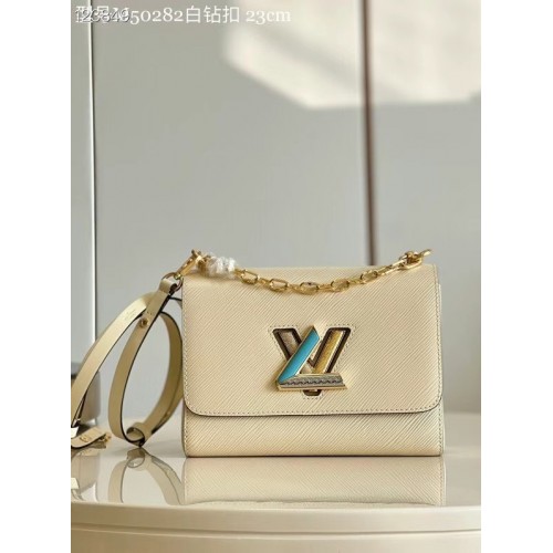 Hodinky Louis Vuitton TWIST MM M50282 Quartz White
