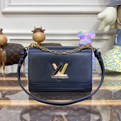 Kabelka Louis Vuitton TWIST MM M50282 černá