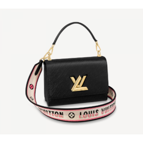 Kabelka Louis Vuitton TWIST MM M57505 Černá