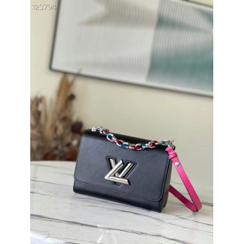 Kabelka Louis Vuitton TWIST MM M57654 černá