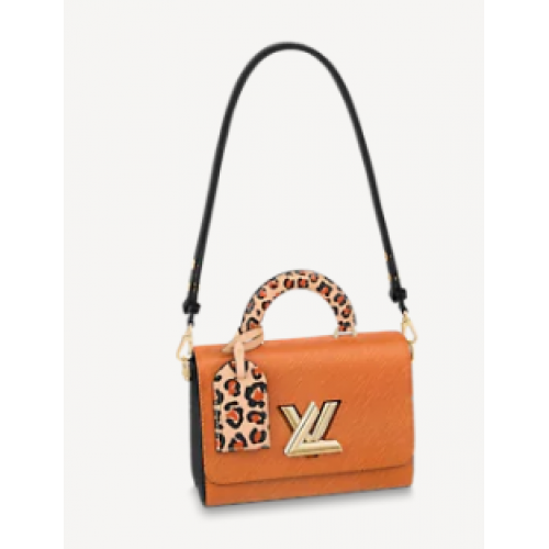 Kabelka Louis Vuitton TWIST MM M58568 Gold Cipango