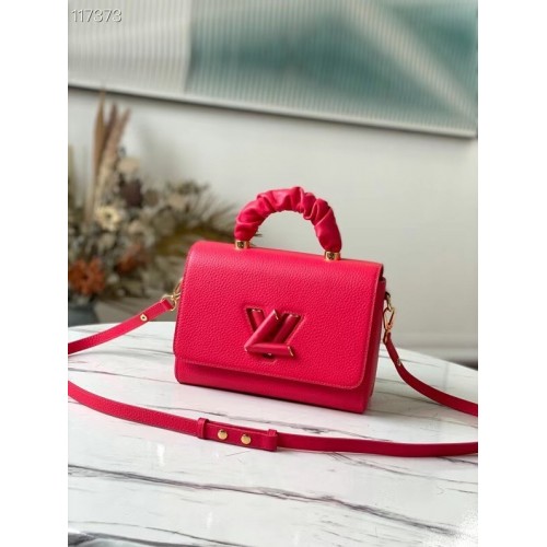 Kabelka Louis Vuitton TWIST MM M58688 Pondichery Pink