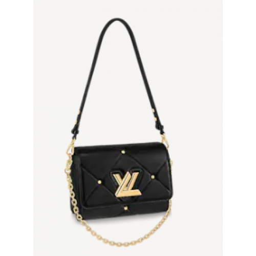 Kabelka Louis Vuitton TWIST MM M59029 ČERNÁ