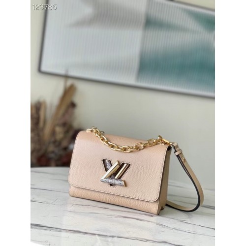 Kabelka Louis Vuitton TWIST MM M59033 béžová