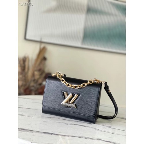 Kabelka Louis Vuitton TWIST MM M59033 černá