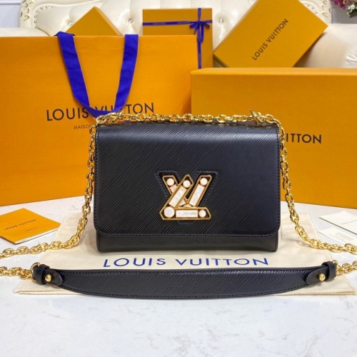Kabelka Louis Vuitton TWIST MM M59218 černá