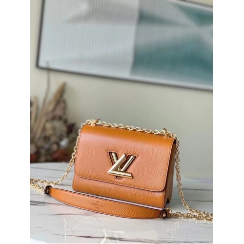Kabelka Louis Vuitton TWIST MM M59627 hnědá