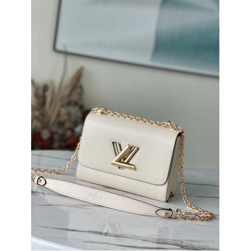 Kabelka Louis Vuitton TWIST MM M59686 krémová