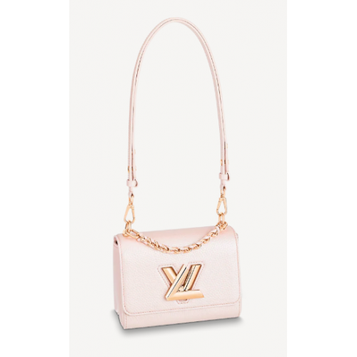Kabelka Louis Vuitton TWIST PM M20699 růžová