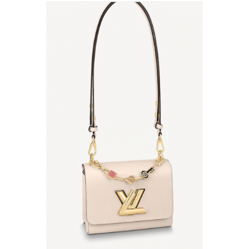 Kabelka Louis Vuitton TWIST PM M20840 béžová