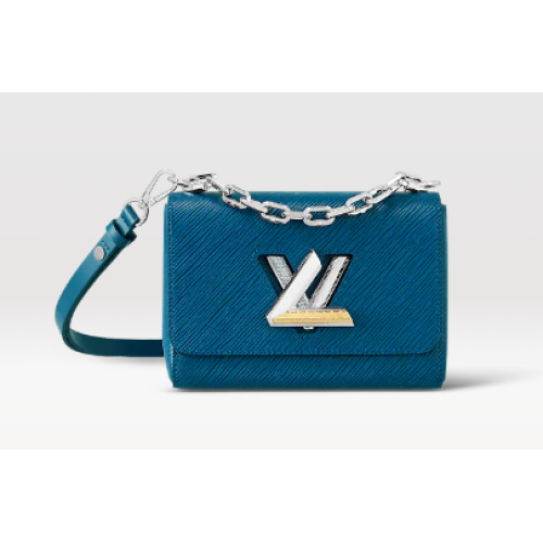 Kabelka Louis Vuitton TWIST PM M21033 Toledo Blue