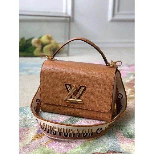 Kabelka Louis Vuitton TWIST PM M57506 Hnědá