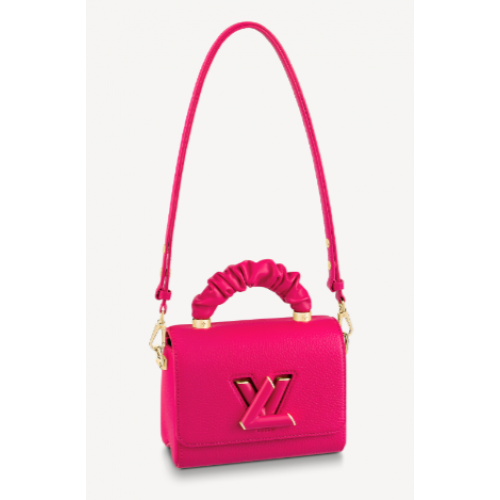 Kabelka Louis Vuitton TWIST PM M58691 Pondichery Pink